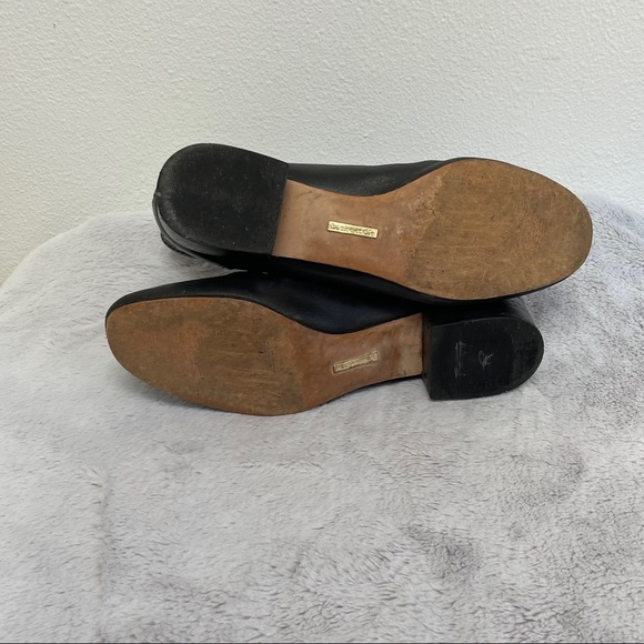 Louise Et Cie Black Leather Chelsea Boots - Picture 4 of 6